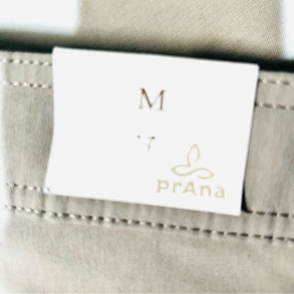 Prana shorts Zion Stretch cargo shorts hiking shorts khaki new men Size M medium - Picture 5 of 14